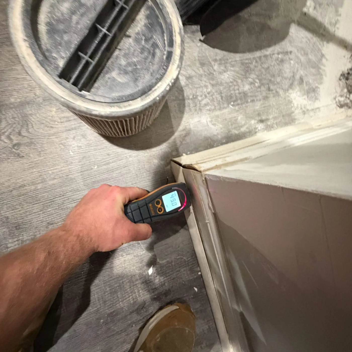 Documented moisture readings in Clinton County, IN