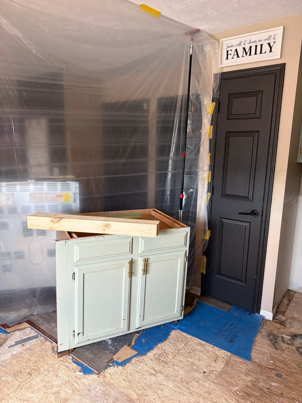 Water damage restoration by Mulberry Water Restoration near Lebanon, IN